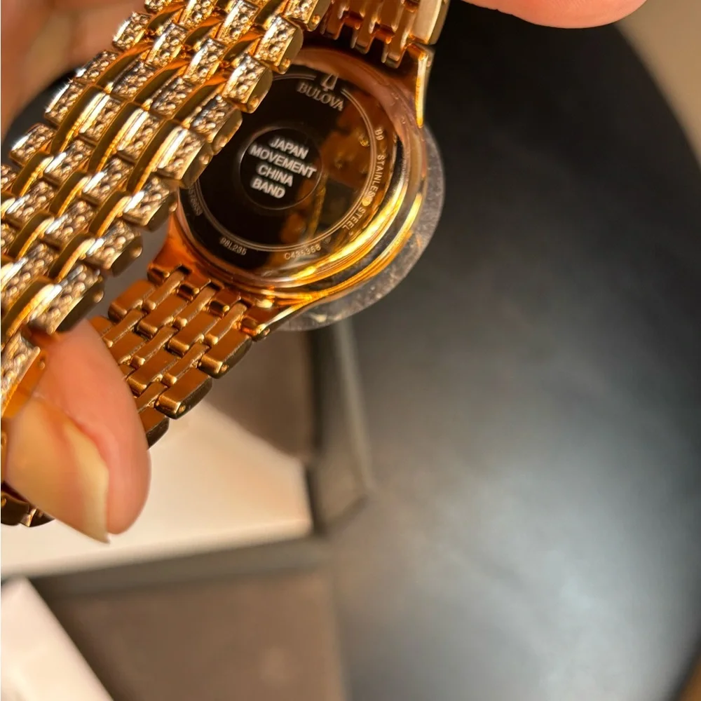 Bulova Phantom Women's Rose Gold Watch - Picture 9 of 12